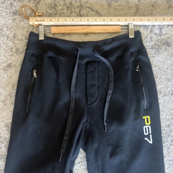 Ralph Lauren Polo Sport p67 Jogger Sweatpants Black | Mens Medium - Picture 7 of 15